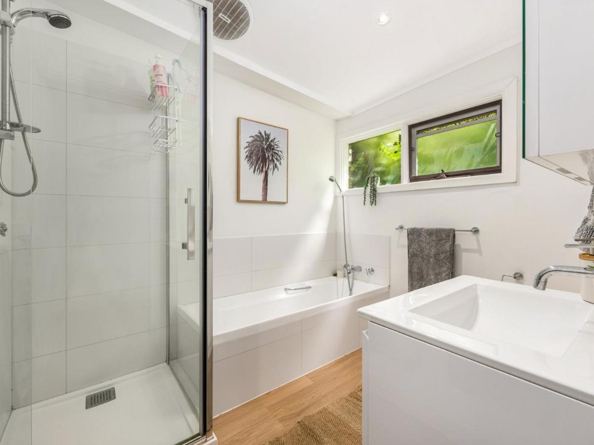 Walk To The Mcg & Aami Park - Free Late Checkout - Great Location & Backyard Villa เมลเบิร์น ภายนอก รูปภาพ